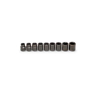 Wright Tool 609 3/4 Drive 9 Piece Standard Impact Socket Set