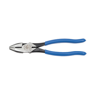 Klein Tools D2000-8 8" High-Leverage Side-Cutting Pliers-Heavy-Duty Cutting