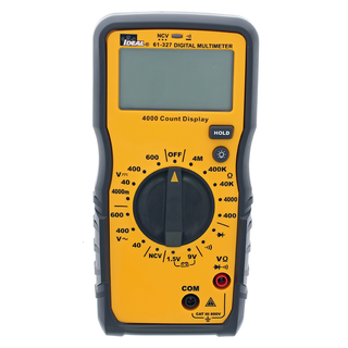 Ideal 61-327 600V Manual Range Multimeter