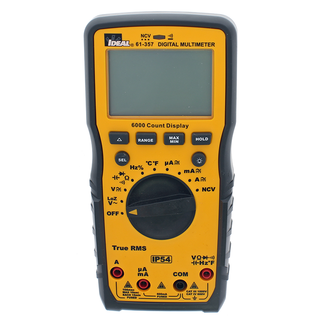 Ideal 61-357 1000V Auto Range TRMS Multimeter