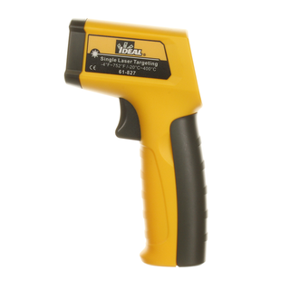 Ideal 61-827 Single Laser Targeting Infrared Thermometer