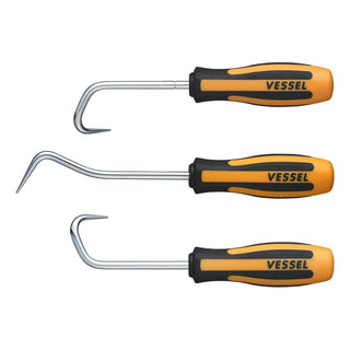 Vessel Tools 970HR3PB Megadora Hose Remover Set