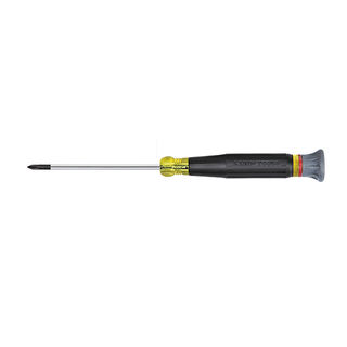 Klein Tools 613-3 #0 Phillips 3'' Shank Electronics Screwdriver