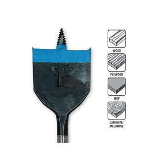 Spyder 11023 Stinger 3/4-in x 16-in Woodboring Spade Drill Bit