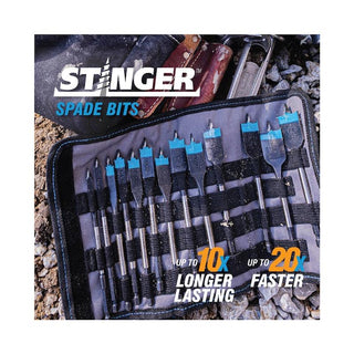 Spyder 11002 SPY 6-PC SPADE BIT SET