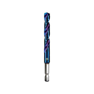 Spyder 19014 Stinger Mach-Blue 3/8-in 4-1/4-in High-speed Steel Twist Drill Bit