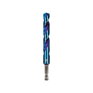 Spyder 19016 Stinger Mach-Blue 1/2-in 5-in High-speed Steel Twist Drill Bit