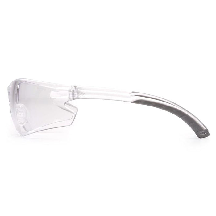 Pyramex S5810ST Clear H2X Anti-Fog Lens with Clear Temples
