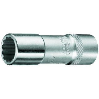 Gedore 6142380 Socket 1/2", long 18 mm