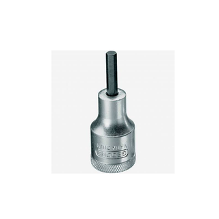 Gedore 6154040 IN 19 17 Screwdriver bit socket 1/2" in-hex 17 mm