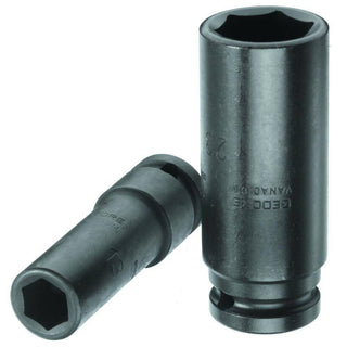 Gedore K 19 L 24 Impact Socket 1/2", Long 24 mm