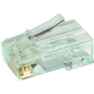 Simply45 S45-1600 Unshielded Pass-Through RJ45 Modular Plugs