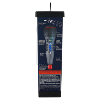 Vessel Tools 220USBS1U Ball Grip Rechargeable Screwdriver Cordless (High Speed)