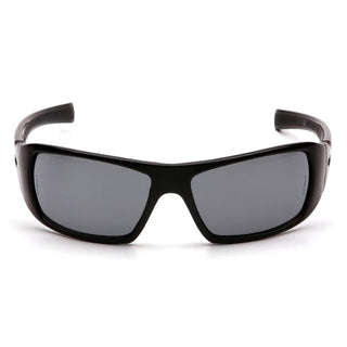 Pyramex SB5620DT Gray H2X Anti-Fog Lens with Black Frame