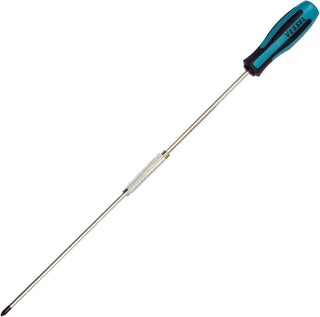 Vessel Tools 900P2400 MEGADORA Standard Screwdriver Extra Long Type No.900, Phillips #2