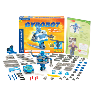 Thames and Kosmos 620301 Gyrobot-Gyroscopic Robot Kit