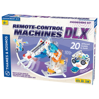 Thames and Kosmos 620370 Remote-Control Machines DLX