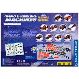 Thames and Kosmos 620376 Remote-Control Machines: Custom Cars with Configurable Gear Box