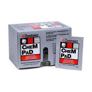 Chemtronics 6209HC Coventry Poly-Wipes, 150 Wipes