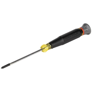 Klein Tools 6233 Precision Screwdriver, #0 Phillips, 3" Shank