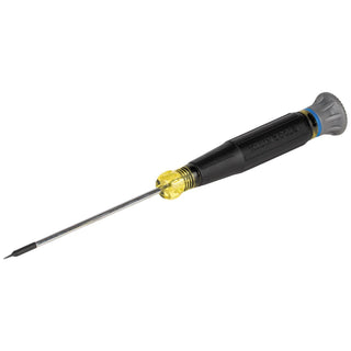 Klein Tools 6243 Precision Screwdriver, 3/32" Slotted, 3" Shank