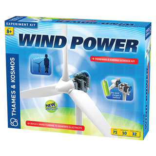 Thames & Kosmos 627928 Wind Power (V 3.0) Science Kit