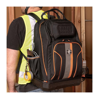 Klein Tools 62800BP Tradesman Pro XL Tool Bag Backpack, 40 Pockets