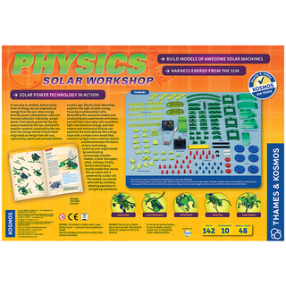 Thames and Kosmos 628918 Solar Workshop (V 2.0) Science Kit