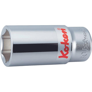 Ko-Ken 6300M-17 Socket 17 MM 6 Point 90 MM 3/4 Sq. Drive