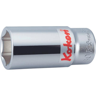 Ko-Ken 6300M-50 3/4 Sq. Dr. Socket 50mm 6 point Length 90mm