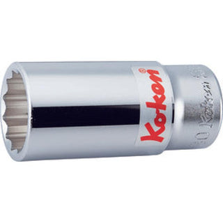 Ko-Ken 6305A-1.5/16 3/4 Sq. Dr. Socket 1.5/16 12 point Length 90mm