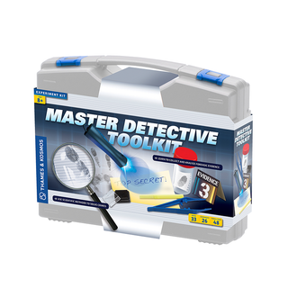 Thames and Kosmos 630912 Master Detective Toolkit