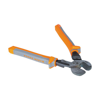 Klein Tools 63225RINS Insulated High-Leverage Cable Cutters, 9"