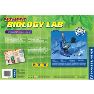 Thames and Kosmos 635213 Kids First Biology Lab