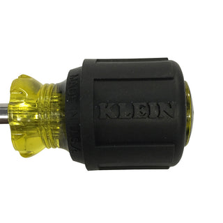 Klein Tools 600-1 5/16" x 3.4" Heavy-Duty Round Shank Tip Screwdriver