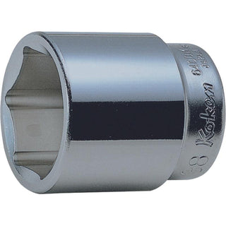 Ko-ken 6400A-1.1/16 Hex 3/4"Sq. Drive 6 Point Socket 1.1/16 Inch, L.53 mm