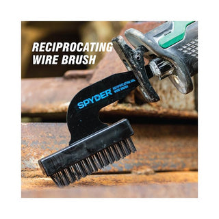 Spyder 400002 Reciprocating Saw Wire Brush Attachment