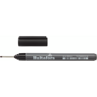 Hultafors 650310 HIDHM B Ink Deep-Hole Marker, Black