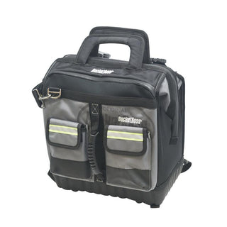 Bucket Boss 65170-HV HV ProTech Tool Case Grey, Black 23 Pockets