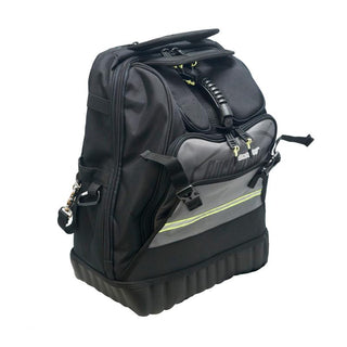 Bucket Boss 65180-HV HV ProTech Tool Backpack , Grey & Black 24 Pockets