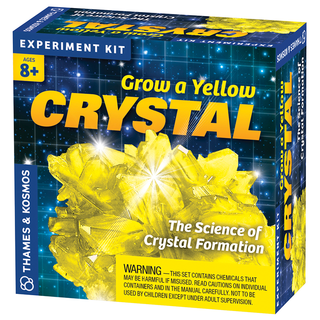 Thames and Kosmos 656065 Grow a Yellow Crystal