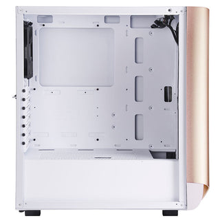 Silverstone SST-SEA1GW-G (Rose Gold/White, Tempered Glass) SETA A1 ATX Mid Tower