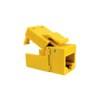 Platinum Tools 705YL-1 EZ-SnapJack Cat5e Yellow