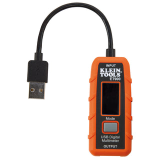 Klein Tools ET900 USB Digital Meter, USB-A (Type A)