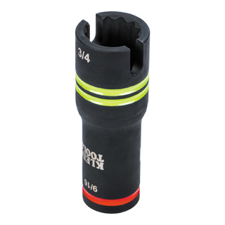 Klein Tools 66044 3-in-1 Flip Impact Socket