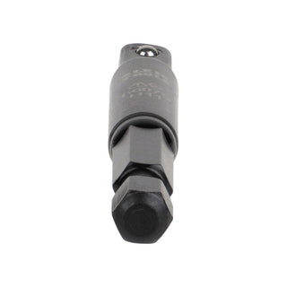 Klein Tools 66079 Flip Impact Socket Adapter, Small, 1/4 to 1/4-Inch