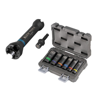 Klein Tools 660KIT1 5-in-1 Impact Socket Set