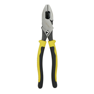 Klein Tools J213-9NECR Journeyman™ Pliers Connector Crimp Side Cut 9-Inch