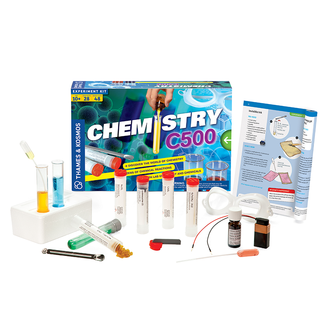 Thames and Kosmos 665012 Chemistry Chem C500