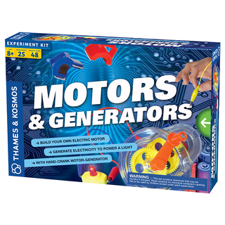 Thames and Kosmos 665036 Motors and Generators